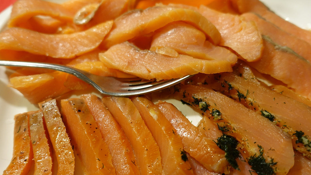 Smoked Salmon by Chef Sandy