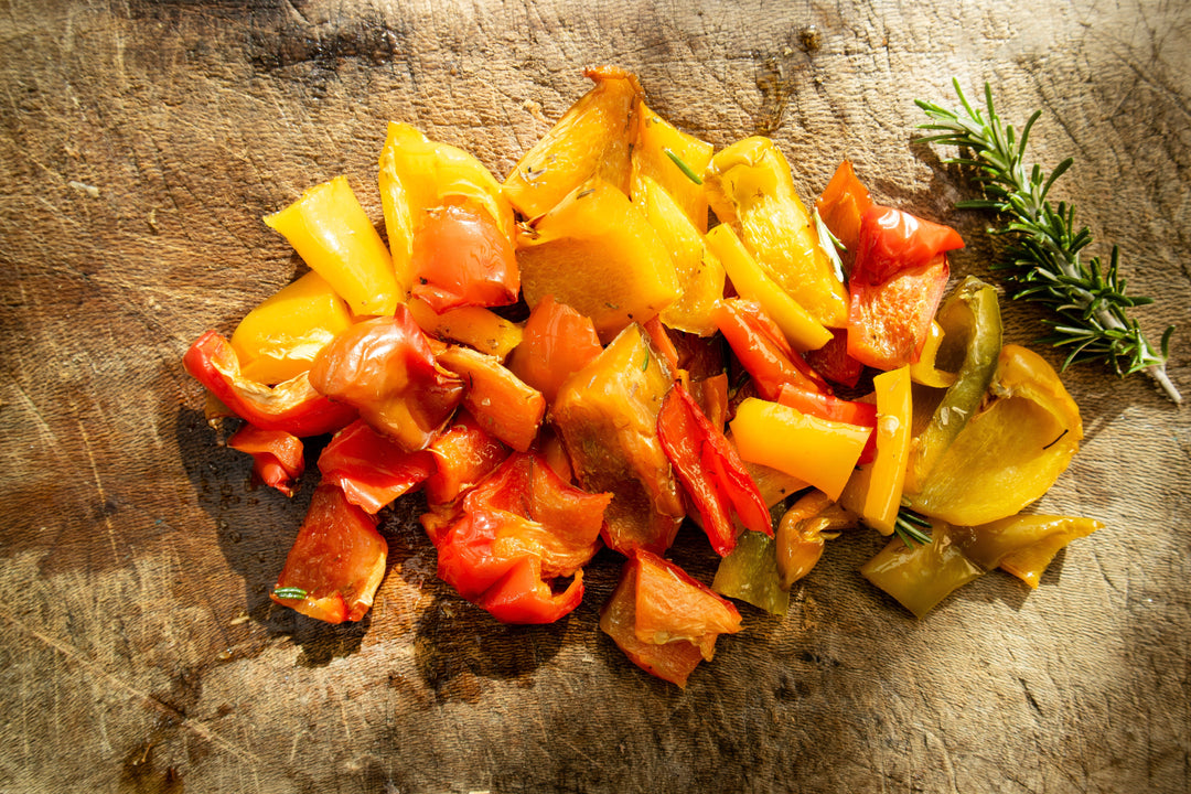 Smoked Sweet Peppers