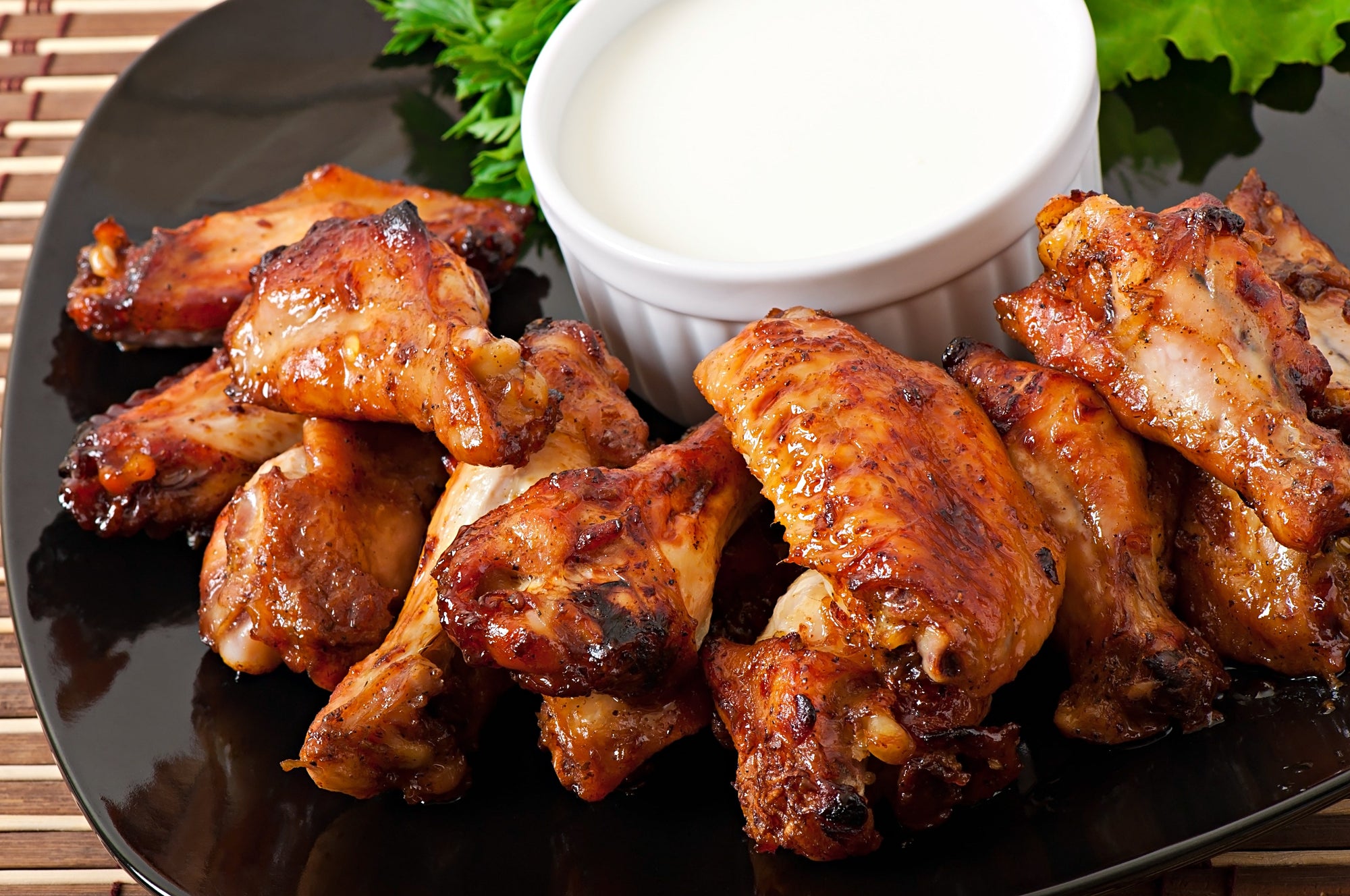 Smoked Chicken Wangs