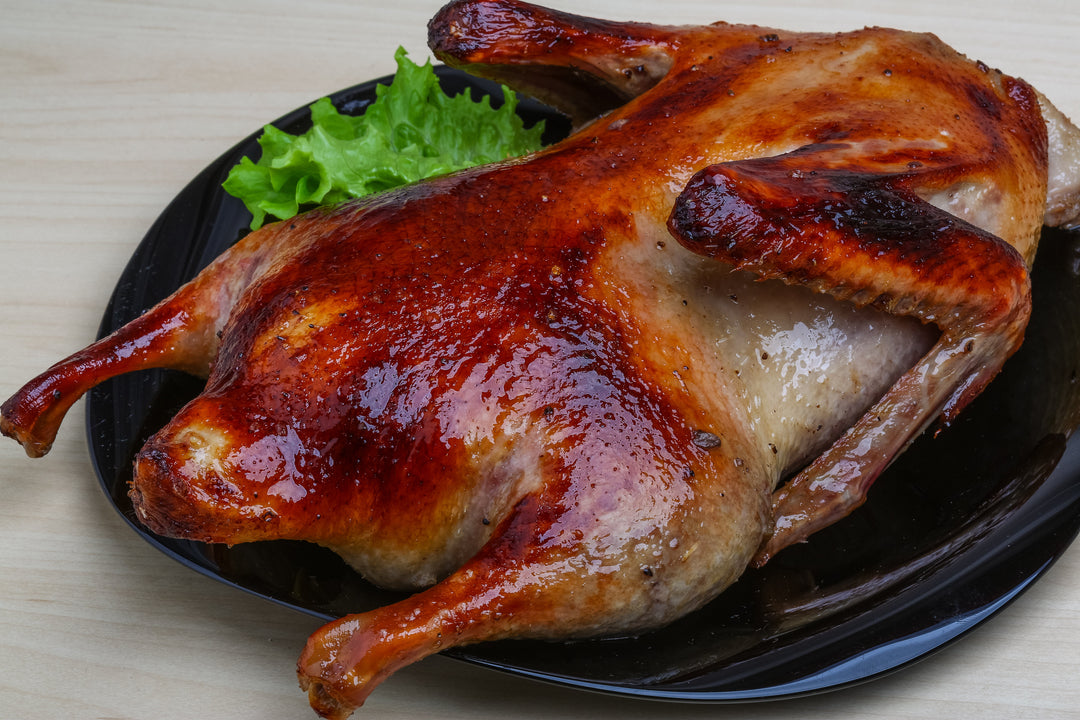 Cherry Smoked Duck