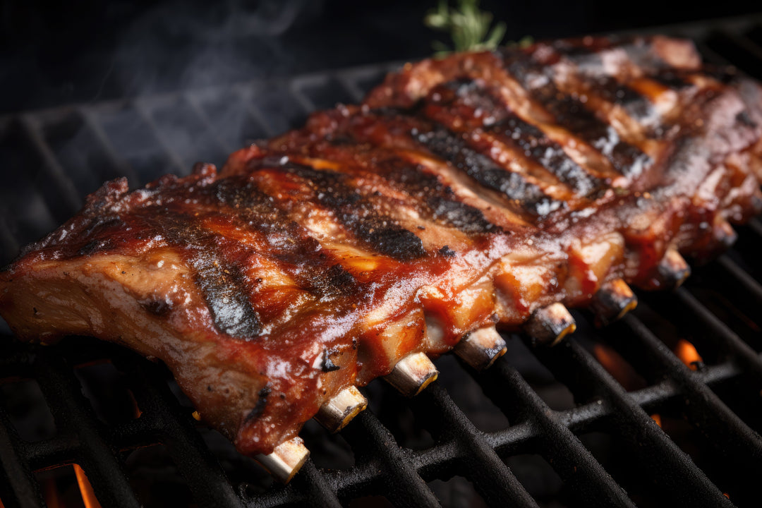 Smoked Pork Loin Back Ribs