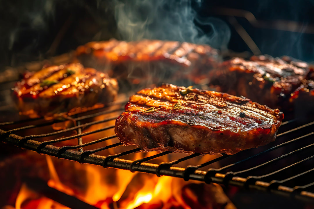 Smoked Ribeye Steaks