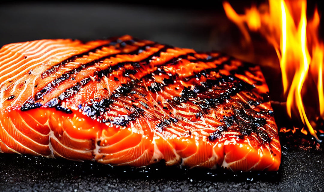 Simple Smoked Salmon