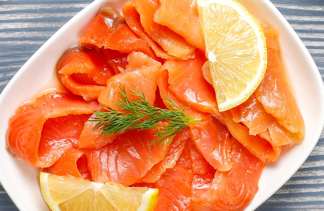 Sweet Smoked Salmon