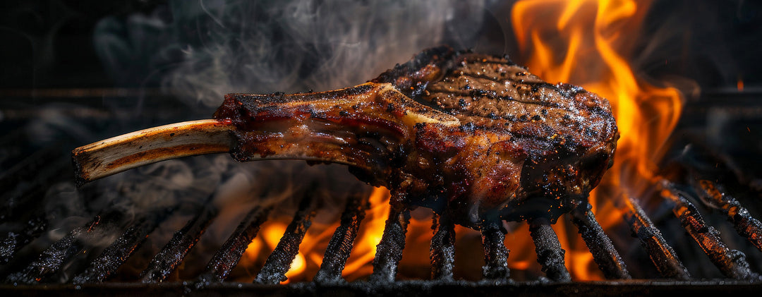 Smoked Tomahawk Steak