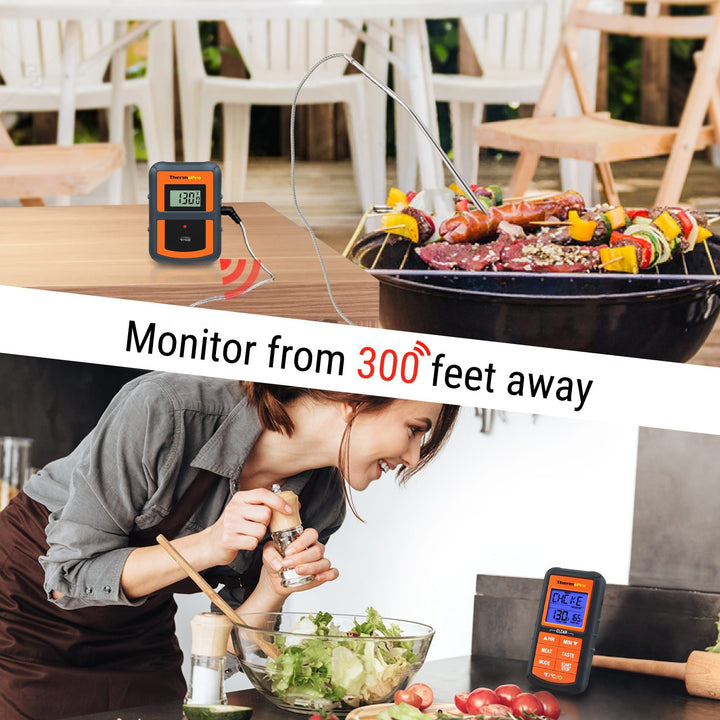Single Probe Wireless Thermometer