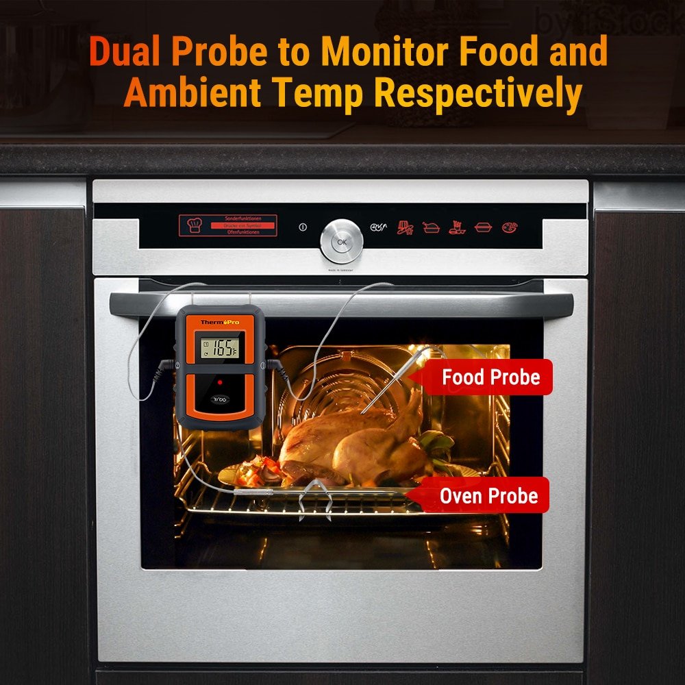 Dual Probe Wireless Thermometer