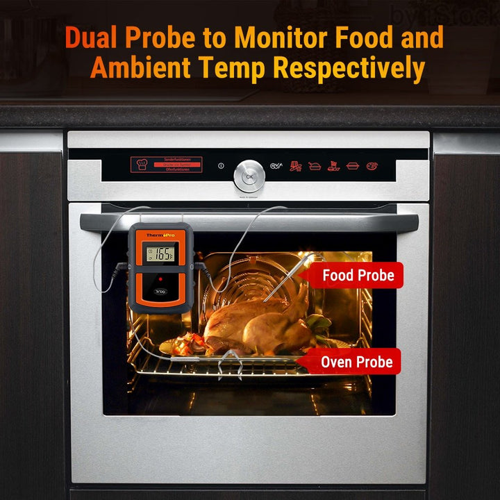 Dual Probe Wireless Thermometer