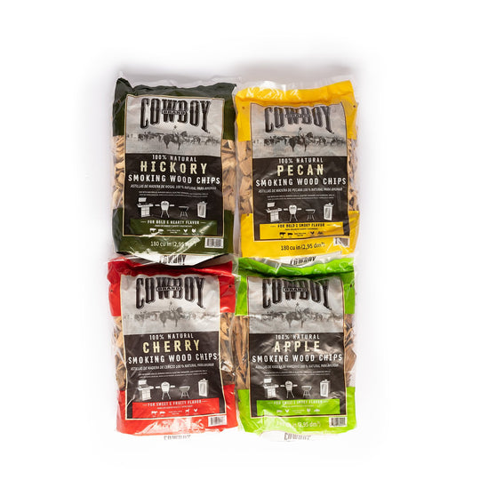 Big 4 Variety Wood Chip Pack