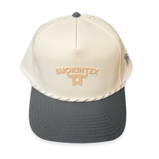 SmokinTex White Logo Hat