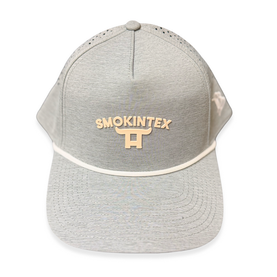 SmokinTex Gray Logo Hat