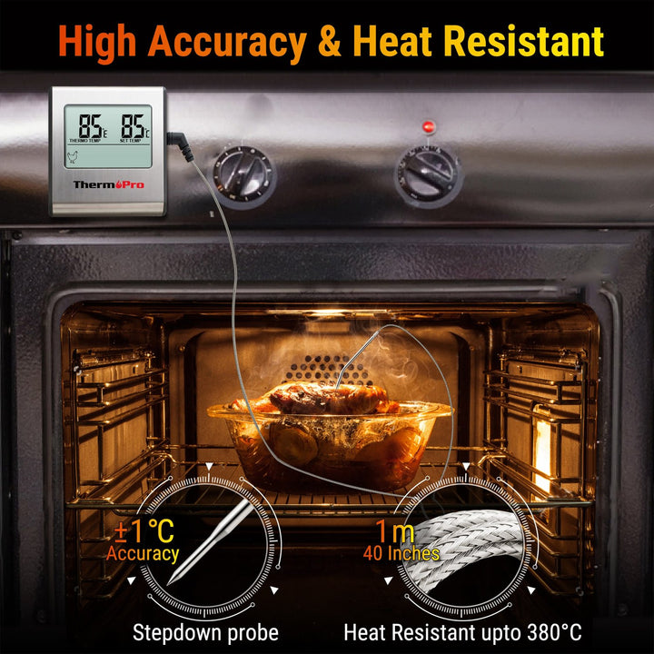 Single Probe Wired Thermometer
