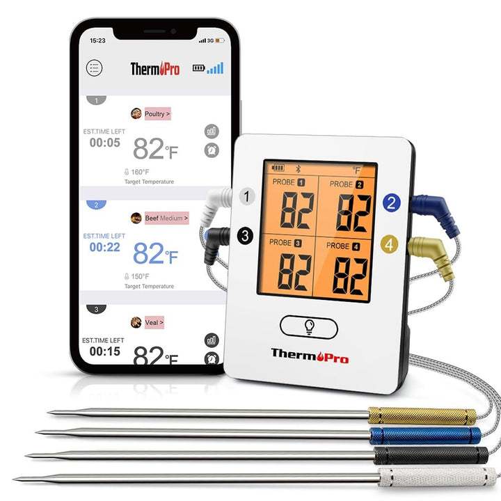 Four Probe Bluetooth Thermometer
