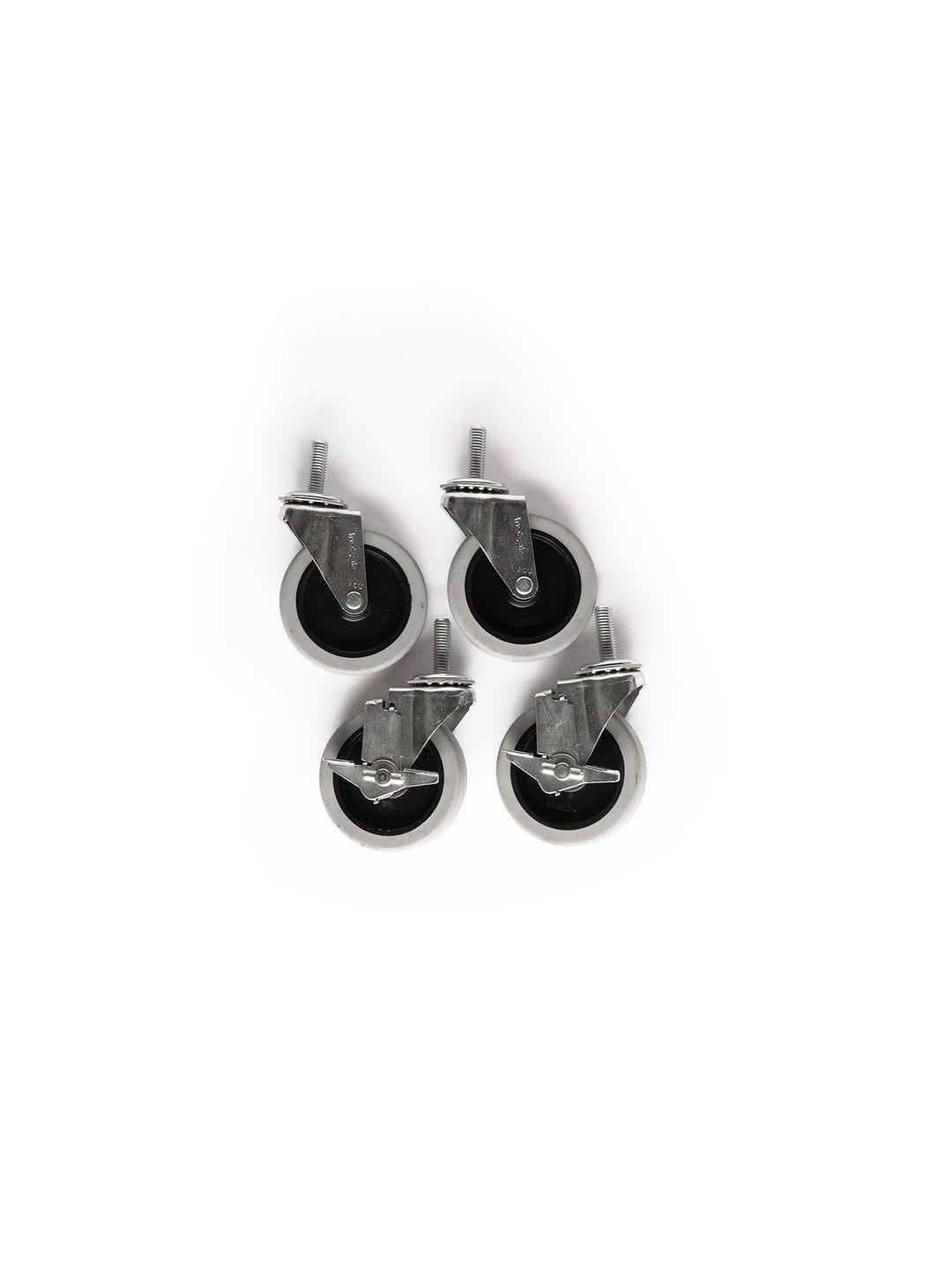 Set of 4 Smoker Wheels