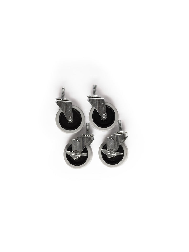 Set of 4 Smoker Wheels