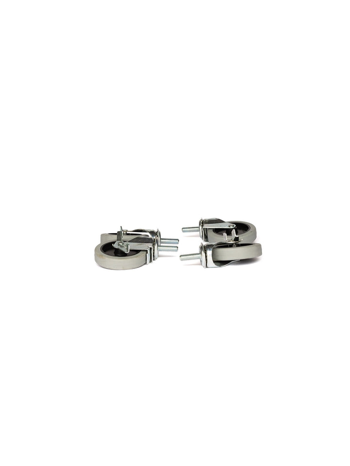 Set of 4 Smoker Wheels