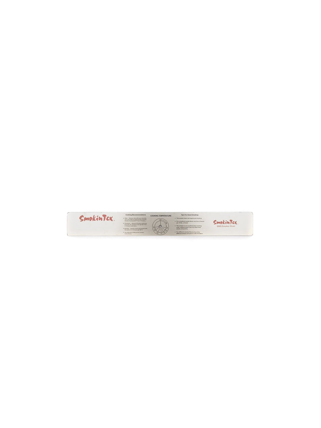 Stainless Steel Label