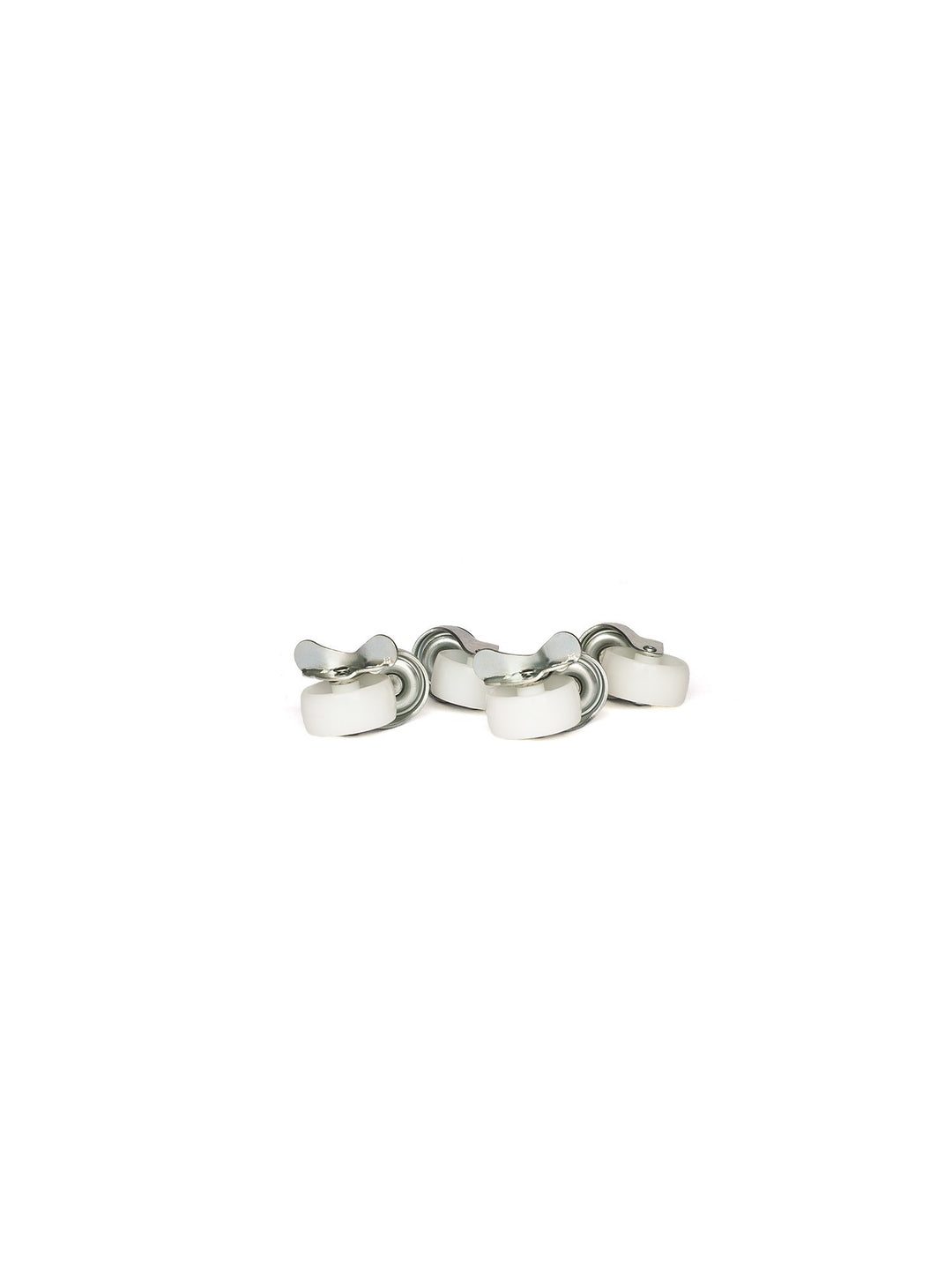 Set of 4 Smoker Wheels