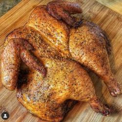 Lemon Pepper Garlic Rub