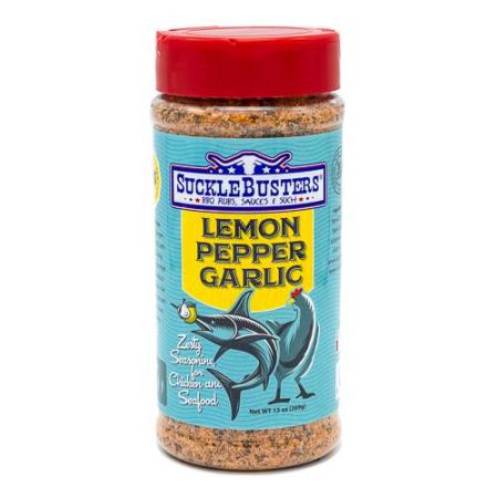 Lemon Pepper Garlic Rub